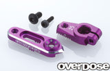 Overdose JT Alum. Direct Servo Horn 25T - Purple