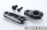 Overdose (#OD2807) JT Alum. Direct Servo Horn 25T - Black