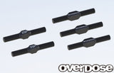 Overdose (#OD2812) Alum. Turnbuckle Set - Black