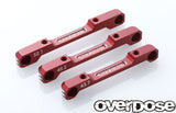 Overdose TC Alum. Low Mount Suspension Mount Set - Red