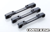 Overdose TC Alum. Low Mount Suspension Mount Set - Black