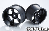 Overdose RY R-Spec WORK VS KF 30mm Wheel - Black