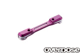 Overdose TC Alum. Low Mount Suspension Mount 43.7mm - Purple