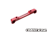 Overdose TC Alum. Low Mount Suspension Mount 43.7mm - Red