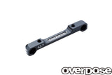 Overdose TC Alum. Low Mount Suspension Mount 43.7mm - Black