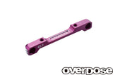 Overdose TC Alum. Low Mount Suspension Mount 48.2mm - Purple