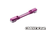 Overdose TC Alum. Low Mount Suspension Mount 48.2mm - Purple