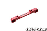 Overdose TC Alum. Low Mount Suspension Mount 48.2mm - Red