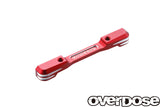 Overdose TC Alum. Low Mount Suspension Mount 48.2mm - Red