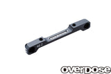 Overdose (#OD2925) TC Alum. Low Mount Suspension Mount 48.2mm - Black