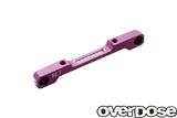 Overdose (#OD2926) TC Alum. Low Mount Suspension Mount 52.7mm - Purple