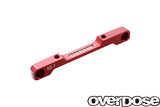 Overdose TC Alum. Low Mount Suspension Mount 52.7mm - Red