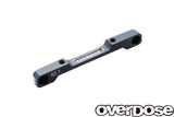 Overdose (#OD2928) TC Alum. Low Mount Suspension Mount 52.7mm - Black