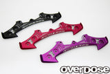 Overdose Alum. Bumper Type-2 - Black