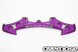 Overdose (#OD2943) Alum. Bumper Type-2 - Purple