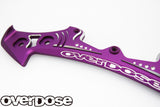 Overdose Alum. Bumper Type-2 - Purple