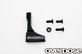 Overdose Alum. Chassis Rigid Post - Black