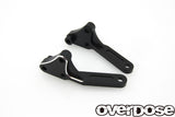 Overdose Alum. Rear Brace - Black