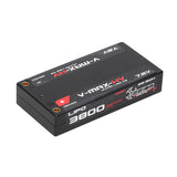 Team Orion Racing V-Max-HV 3800mAh 128C 7.6V Graphene Tech Shorty LiPo Battery