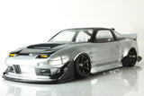 PANDORA RC (#PAB-3194) 180SX Fujin ORIGIN Labo Body Set