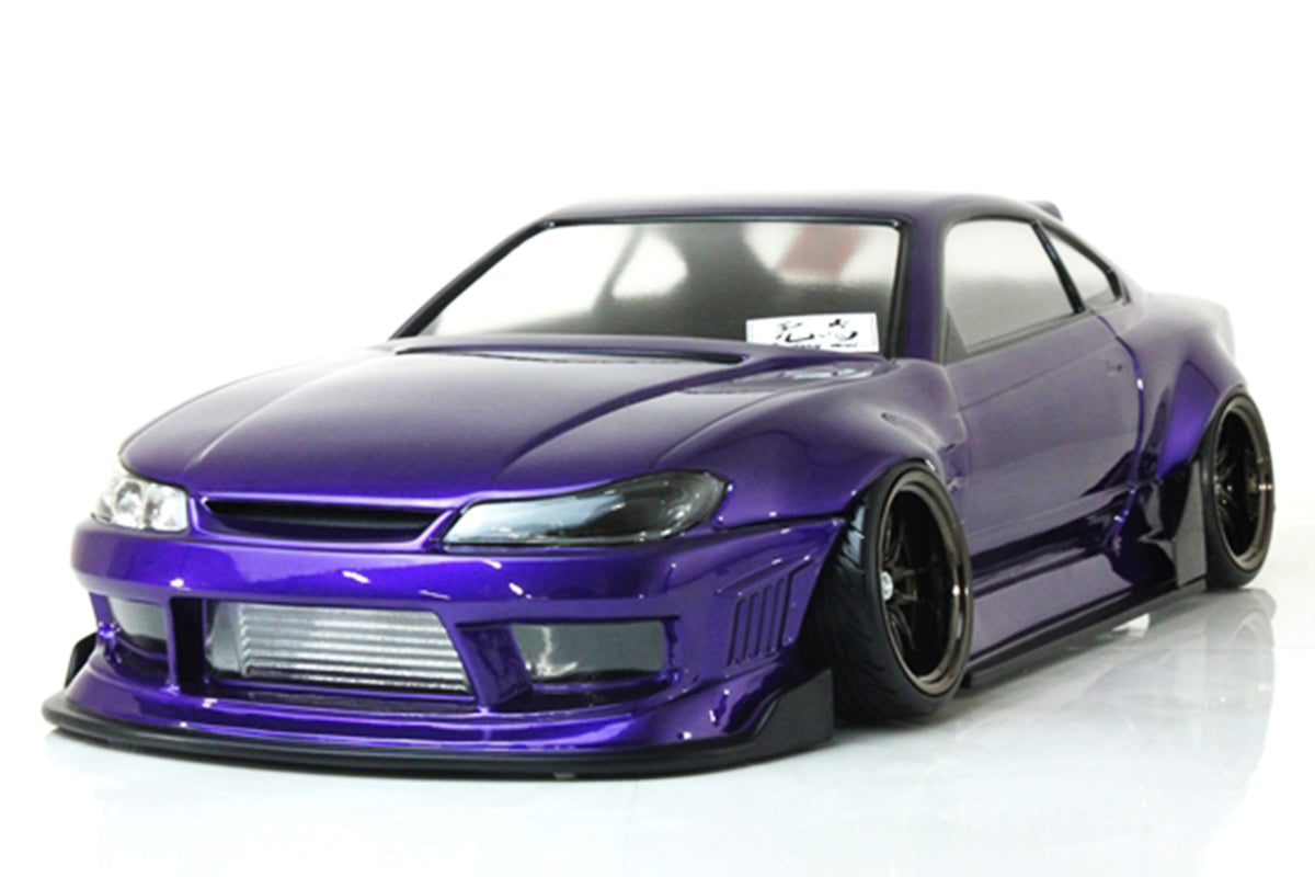 PANDORA RC (#PAB-3195) SILVIA S15 Raijin ORIGIN Labo Body Set