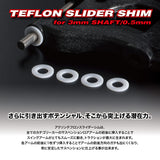 AXON Teflon Slider Shim