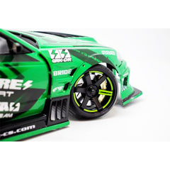 R31House SHIBATA Wheel Sticker - Green
