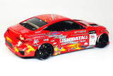 R31House SHIBATA INFINITI Q60 D1GP Sticker Set 2022 Version