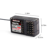 RadioLink R6FG 2.4GHz 6 Channels Receiver