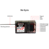 RadioLink R6F 2.4GHz 6 Channels Receiver