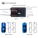 RadioLink R7FG 2.4GHz 7-Channel Dual Antenna Receiver