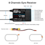 RadioLink R8FG 2.4GHz 8-Channel Dual Antenna Receiver