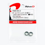 Rêve D Ball Bearing Φ8 x Φ5