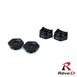 Rêve D ASL Front Axle Set Brass Wheel Spacer