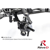 Rêve D ASL Front Axle Set Brass Wheel Spacer