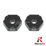 Rêve D ASL Front Axle Set Wheel Spacer 4.0mm