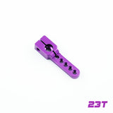 Rhino Racing DDSS Servo Horn 23T - Purple