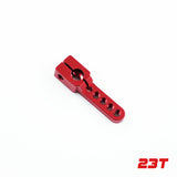 Rhino Racing DDSS Servo Horn 23T - Red