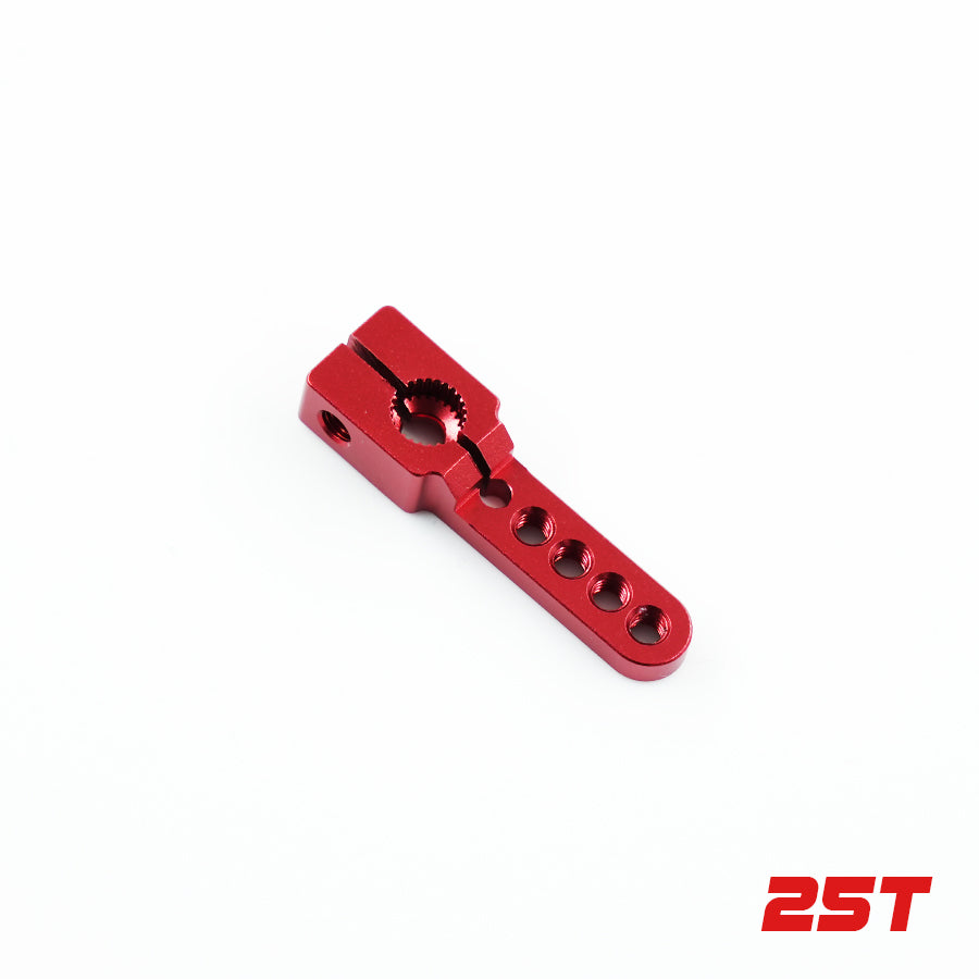 Rhino Racing DDSS Servo Horn 25T - Red