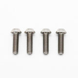 Yokomo High Precision Cutting Titanium Button Head Socket Screw