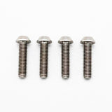 Yokomo High Precision Cutting Titanium Button Head Socket Screw