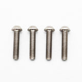 Yokomo High Precision Cutting Titanium Button Head Socket Screw