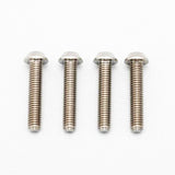 Yokomo High Precision Cutting Titanium Button Head Socket Screw