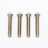 Yokomo High Precision Cutting Titanium Button Head Socket Screw