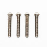 Yokomo High Precision Cutting Titanium Button Head Socket Screw