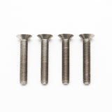 Yokomo High Precision Cutting Titanium Flat Head Socket Screw