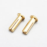 Yokomo (#RP-053A) RP 24K Gold-Plated Φ4mm Battery Connector