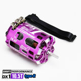 Yokomo DP DX1 R Series Motor 10.5T - Purple