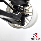 Rêve D DP5 Competition Drift Wheel - Black