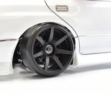 Rêve D JD7 Competition Drift Wheel - Matte Black